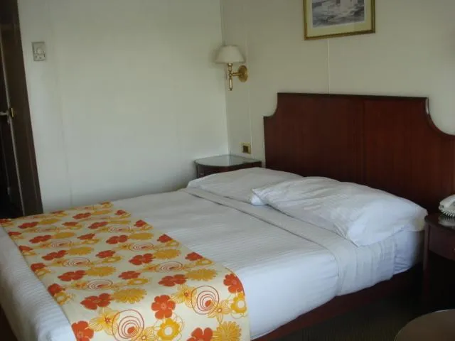 Cabin aboard the Radamis II Nile Cruise Nile cruise